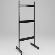 Framework T-gondola, black, D67 x H247,50 cm