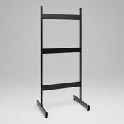 Framework T-gondola, black, D97 x H247,50 cm