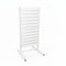Panel gondola, double-sided, standard panel, white. W67 x D76 x H147 cm