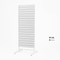 Panel gondola, double-sided, standard panel, white, W67 x D76 x H217 cm