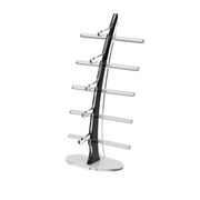 Glasses stand for 5 pairs of glasses