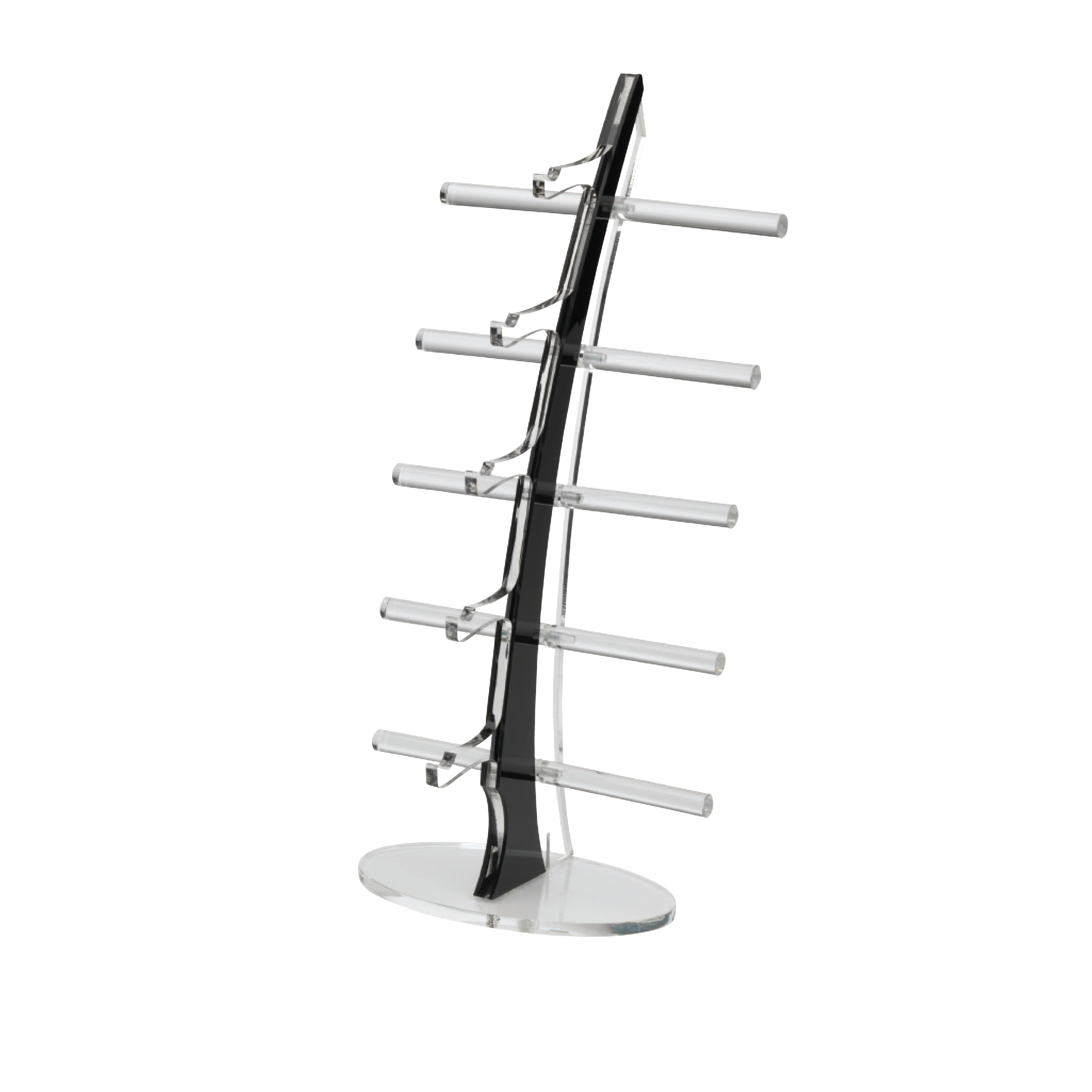 Glasses stand for 5 pairs of glasses