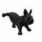 French Bulldog, Luis. Dog mannequin in black
