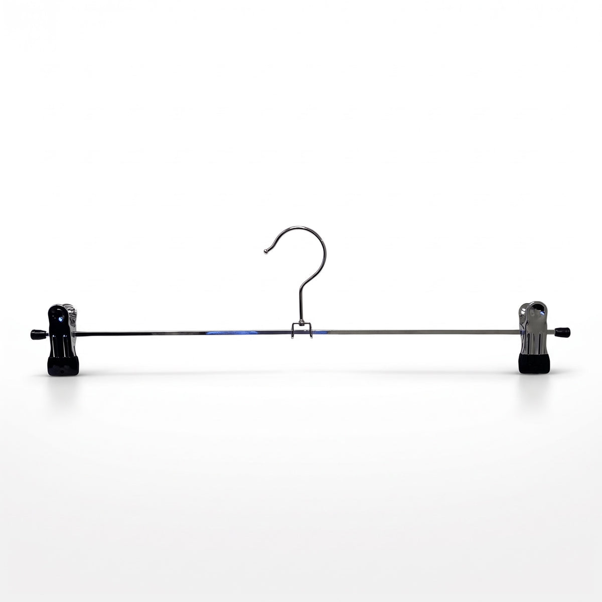 Metal clamp hanger (W 40 cm) - 100 pcs. Black