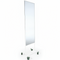 Floor mirror - Double rolling mirror - White