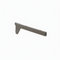 Shelf bracket, straight, right, titanium, 30 cm, multi-accessory - 12 mm
