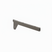 Shelf bracket, straight, right, titanium, 30 cm, multi-accessory - 12 mm