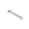 Straight front hanging. Chrome, multi-accessory - 12 mm