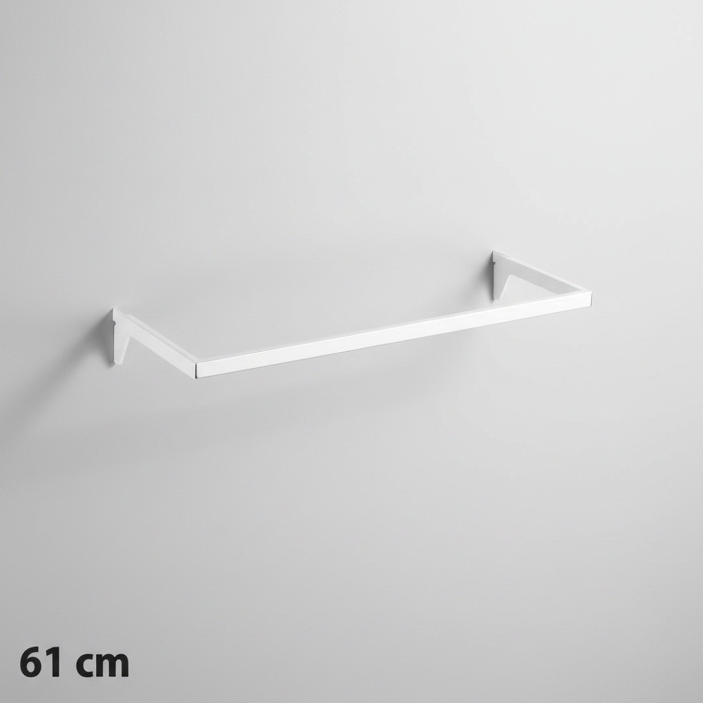 White accessories 12 mm. - multi