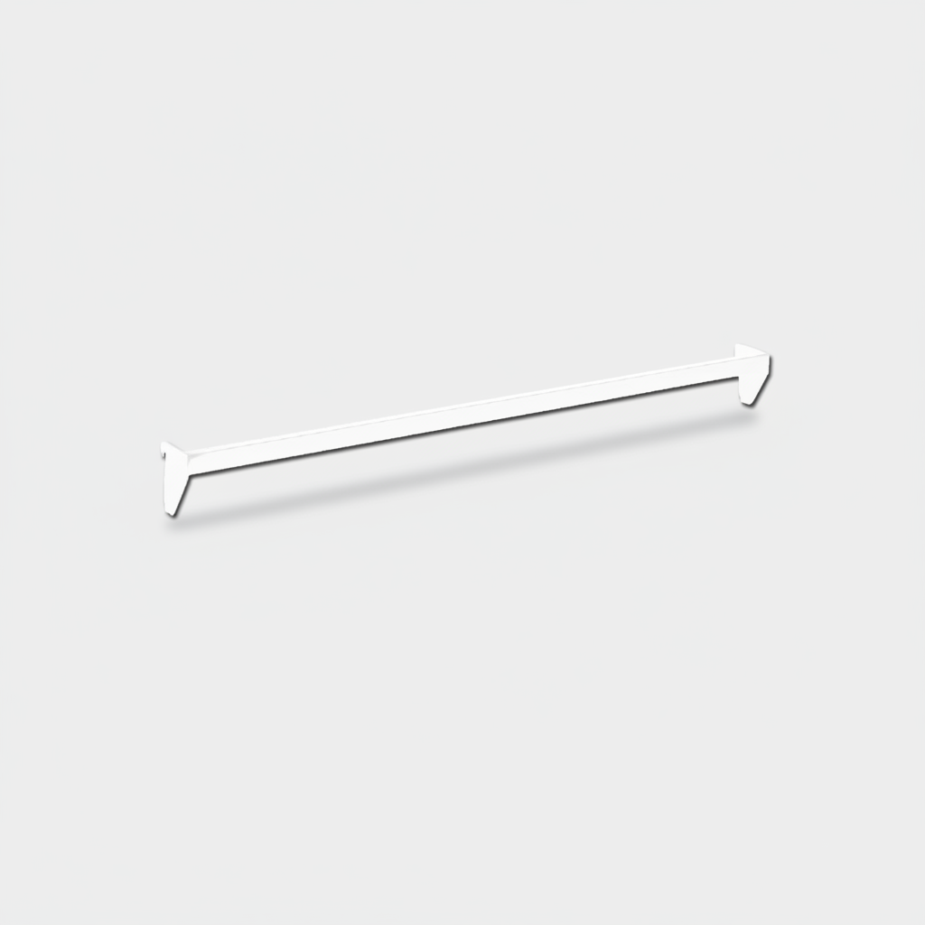 Decorative rod (91.5 cm). White, multi-accessory - 12 mm