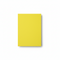 Signage paper, unprinted, A5, yellow, pack of 50 pcs.