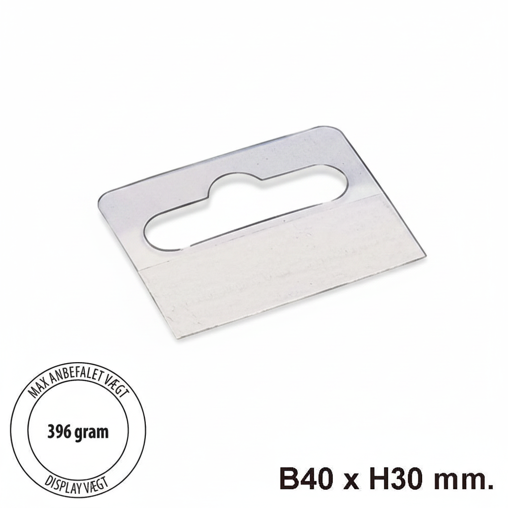 Hang-Tabs, C-67, 1000 pcs., B40 x H30 mm