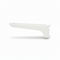 Shelf bracket, right, white - Superskinne