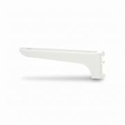 Shelf bracket, right, white - Superskinne