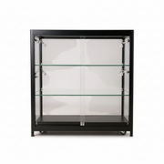 Display Cabinet H90 - black - Pisa low