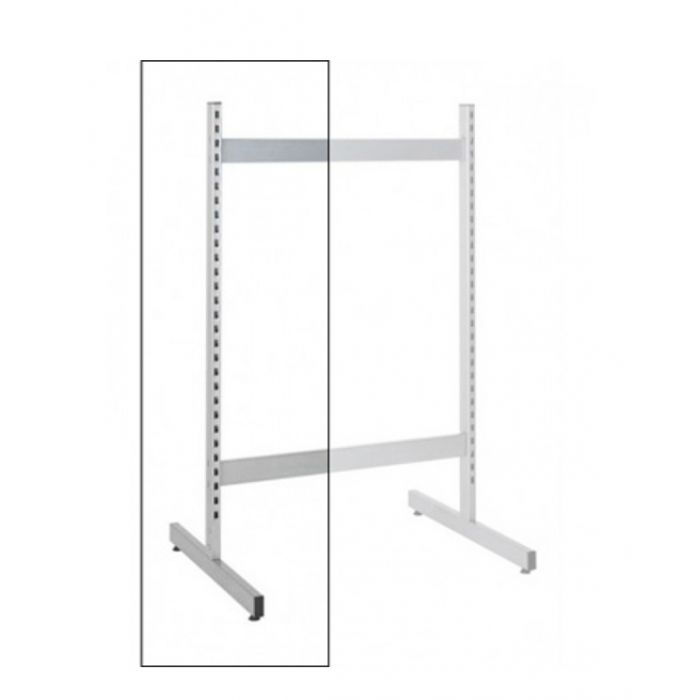 T-column, black, base 75 cm, 140 cm