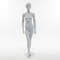 Female mannequin with face - Standard, sculpted hair! - White