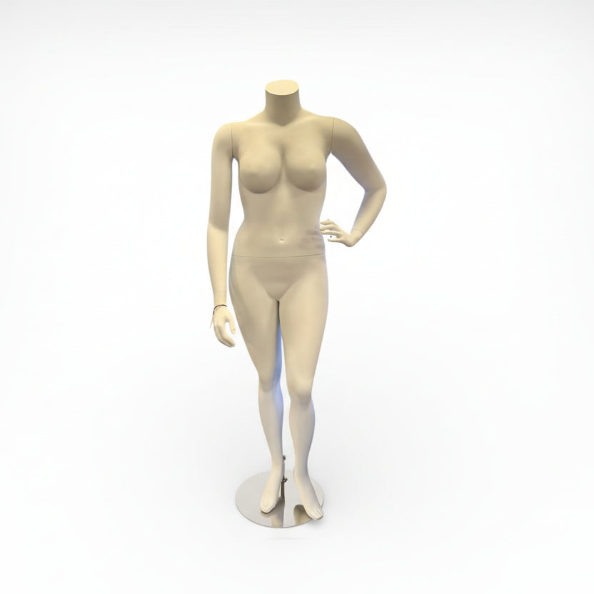 XL female mannequin without head
