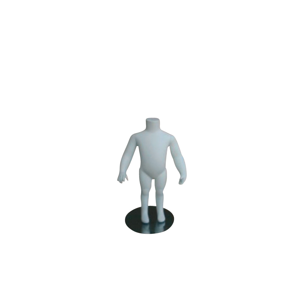 Children's mannequin without head - 1-2 years