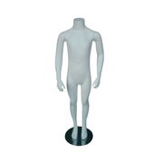 Children's mannequin, ages 8-10, without head
