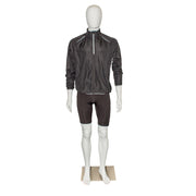 Male mannequin, model C with straight arms, head, white. Standard