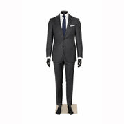 Men's mannequin, Model C with straight arms and flexible head system, black. Standard