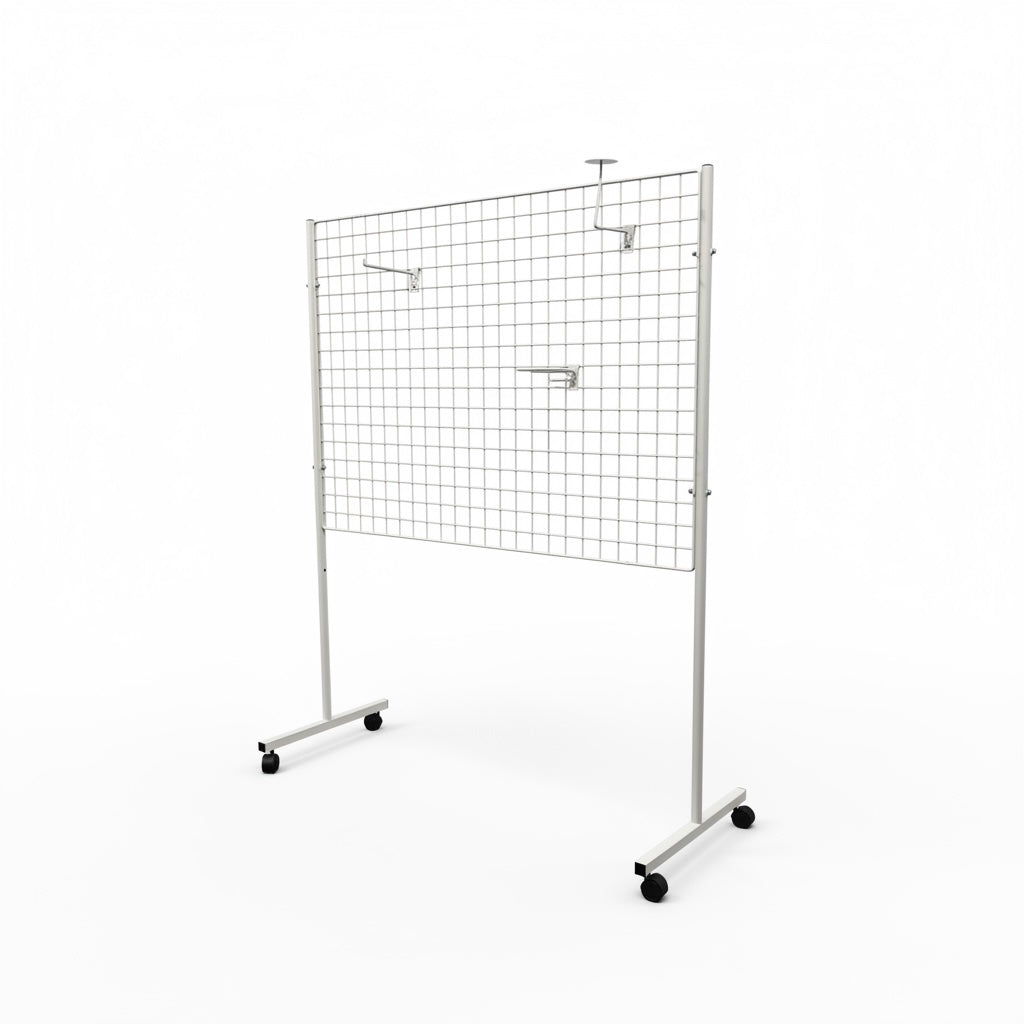 Wire gondola - Grid dimensions: 90 x H 120 cm