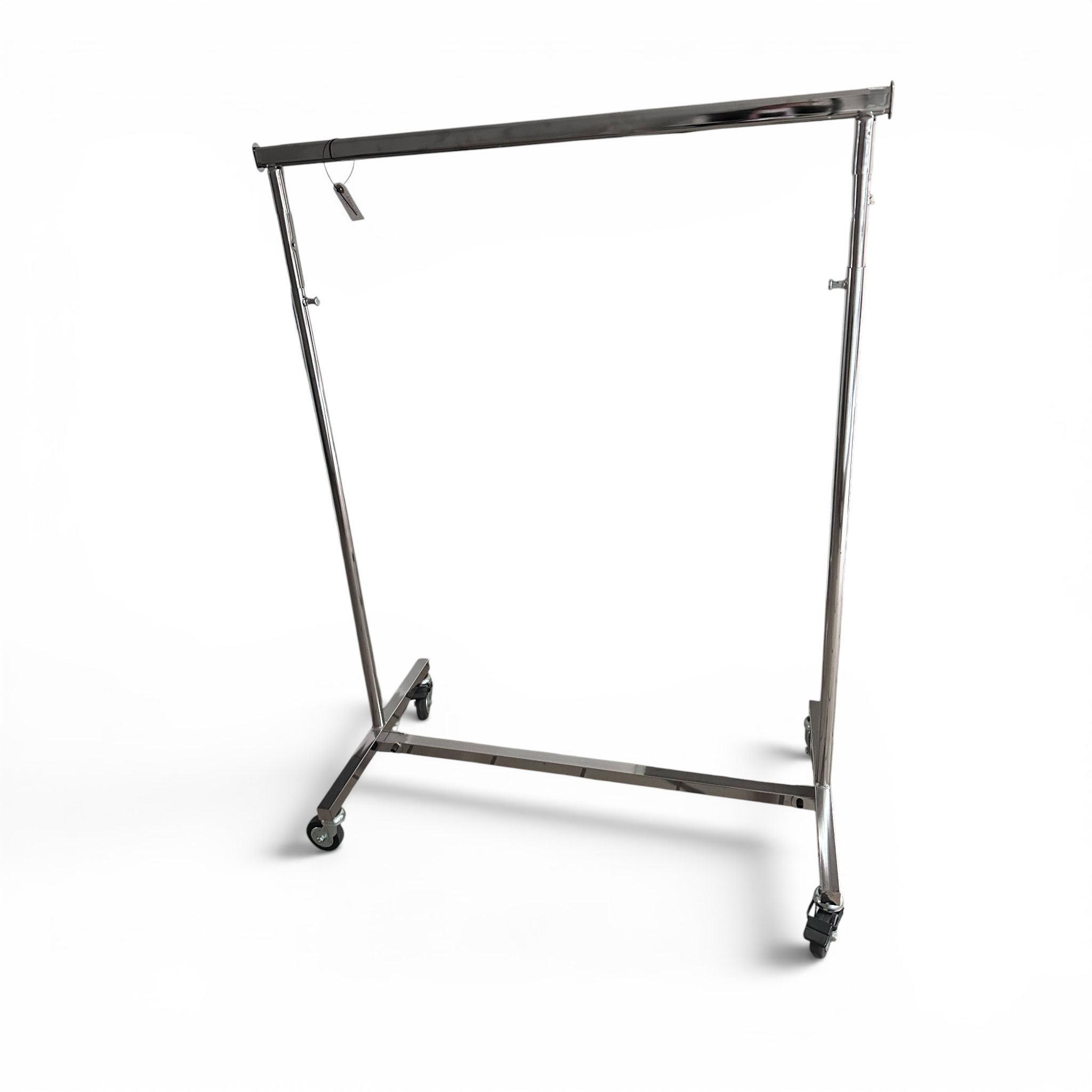 DEMO From Showroom – Luxury Garment Rack, Chrome