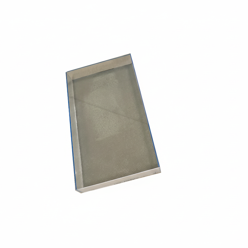 Acrylic box, display tray. 55 x 31.5 x H6