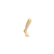 Children's stocking foot. Nude standing without foot - high model