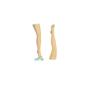 Tights, girl. Light skin tone, including foot