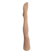 Women's stocking legs. Nude plastic - standing