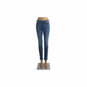 Mannequin legs. Female - Nude. Glass base H. 111 cm.