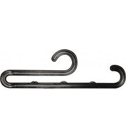 Sock hanger, black, 11 x H 3.5 cm