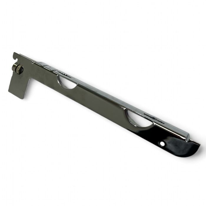 Framework - Light – shelf bracket right, 29 cm. Chrome