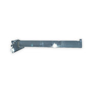 Straight front hang for rail. Chrome. B-MT