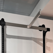 Decorative rod 60 cm. Incl. brackets. Brushed satin. B-MT