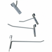 Display hook for grid or jewelry stand, aluminum, 20 cm