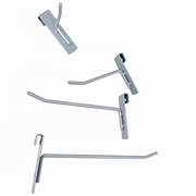 Product hook for grid or jewelry stand, zinc, 5 cm