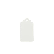 American Labels. White 3 x 5 cm. Manila tags. 100 pcs.