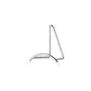 Wire support. 13 x H 9.5 cm, 10 pcs. Chrome. Price shown per pc.