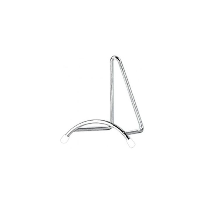 Støtte i tråd. 10 x H 8 cm, 10 stk. Krom.