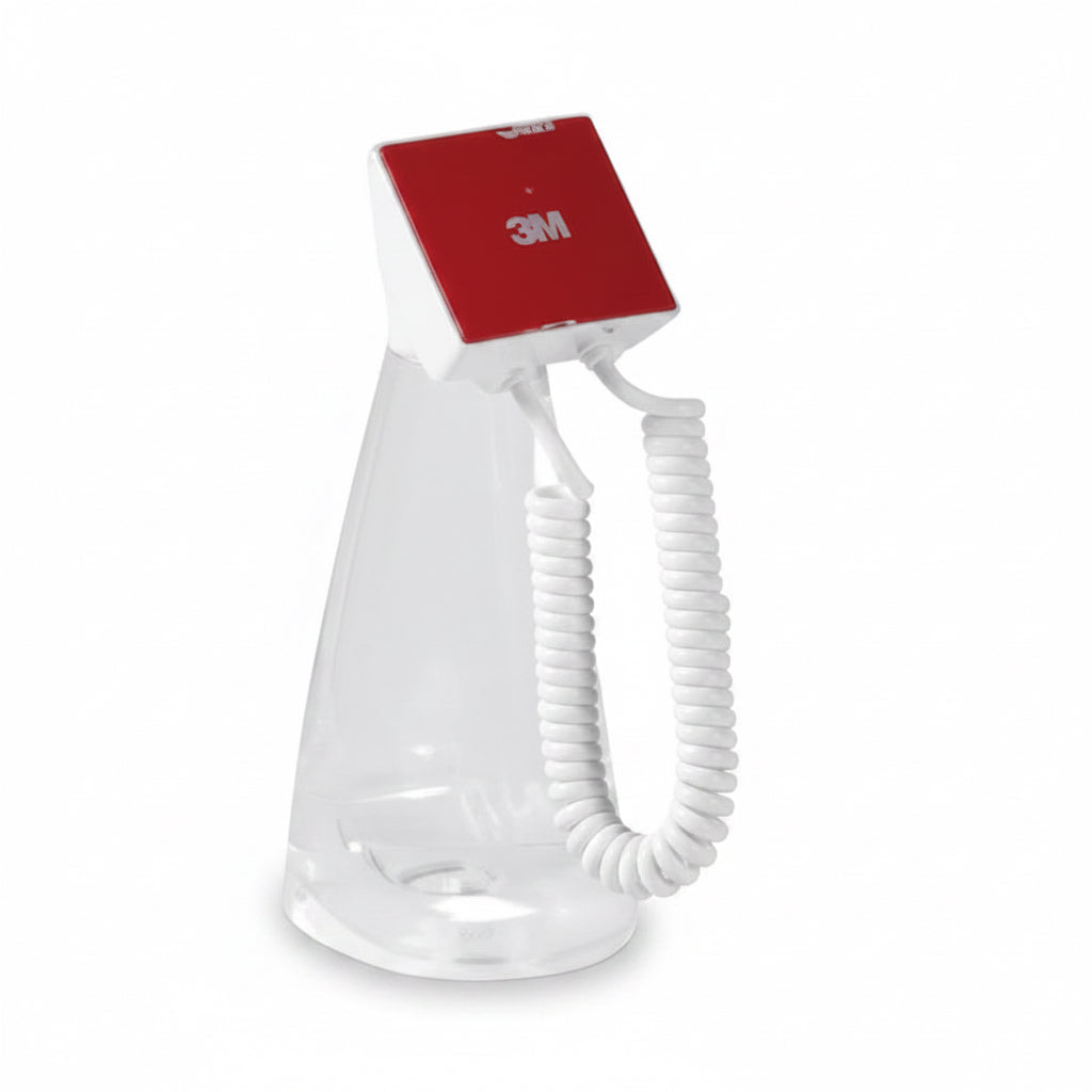 Anti-theft device for mobile phones. Acrylic. 6 x 5 x H:13.5 cm