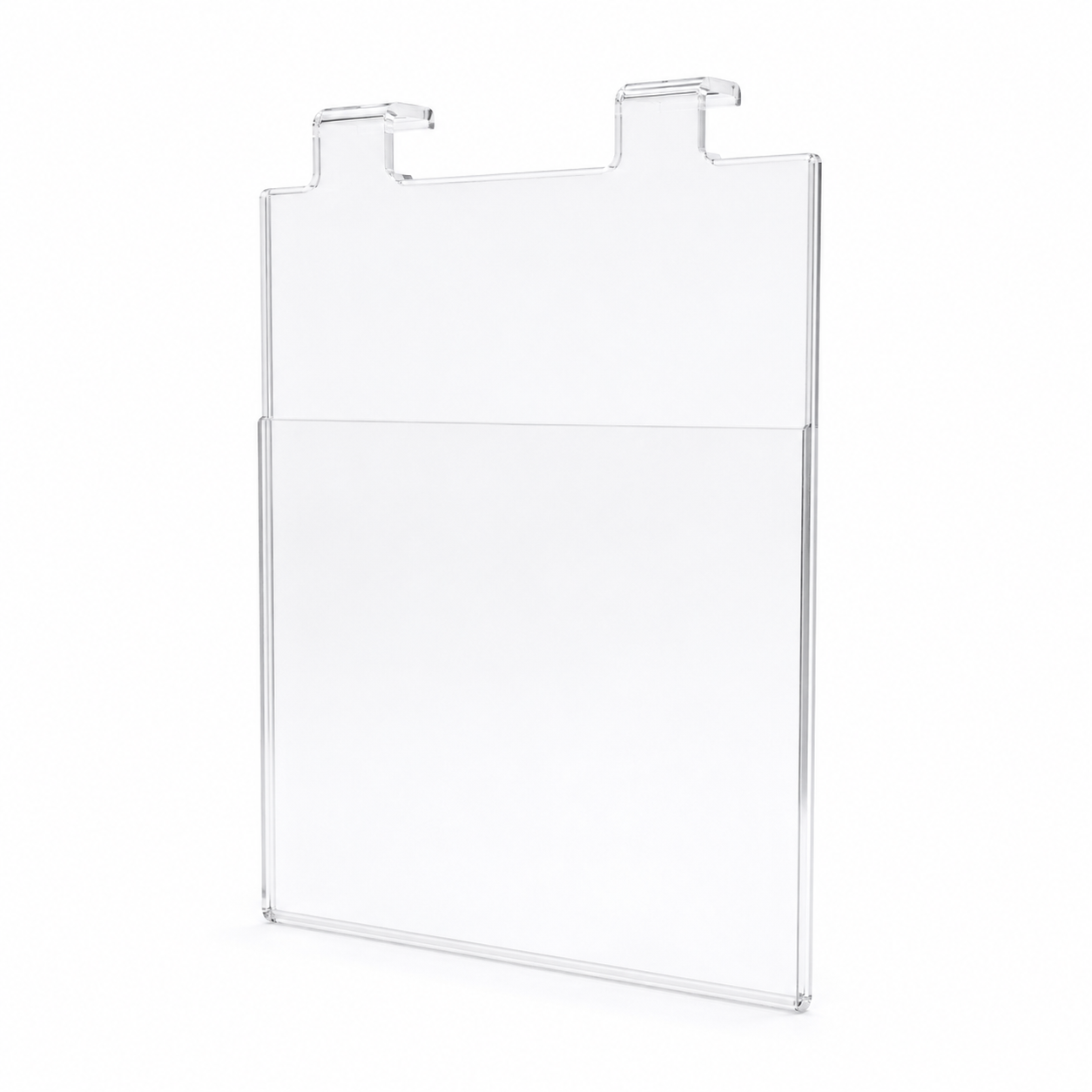 A5 Acrylic Grid Sign Holder