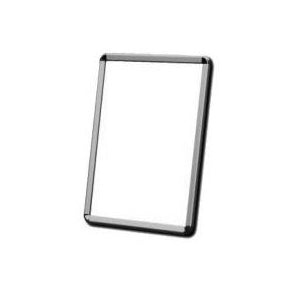 Snap frame for wall. 50x70 cm. Aluminum with shiny corners.