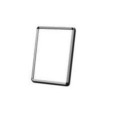 Wall frame, A3. Aluminum with shiny corners.