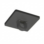 Mobilknop, selvklæbende i sort