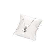 Jewelry pads. Set of 5 pcs. White. 9 x 9 cm