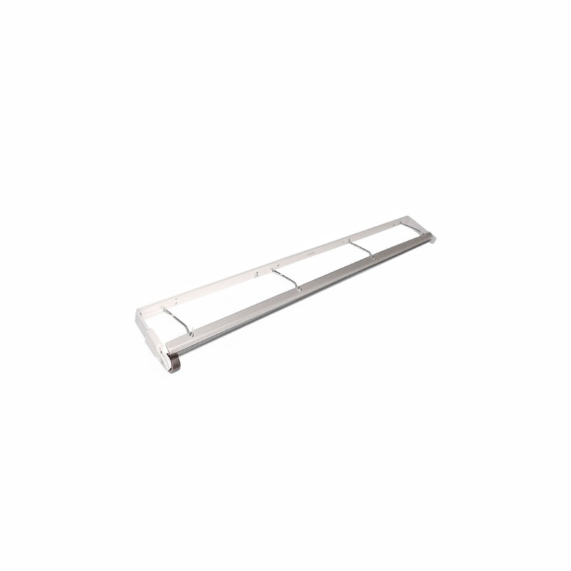 Paper roll holders 40 cm. White. For hanging