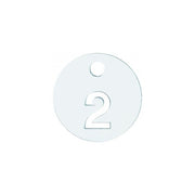 Number tag no. 2